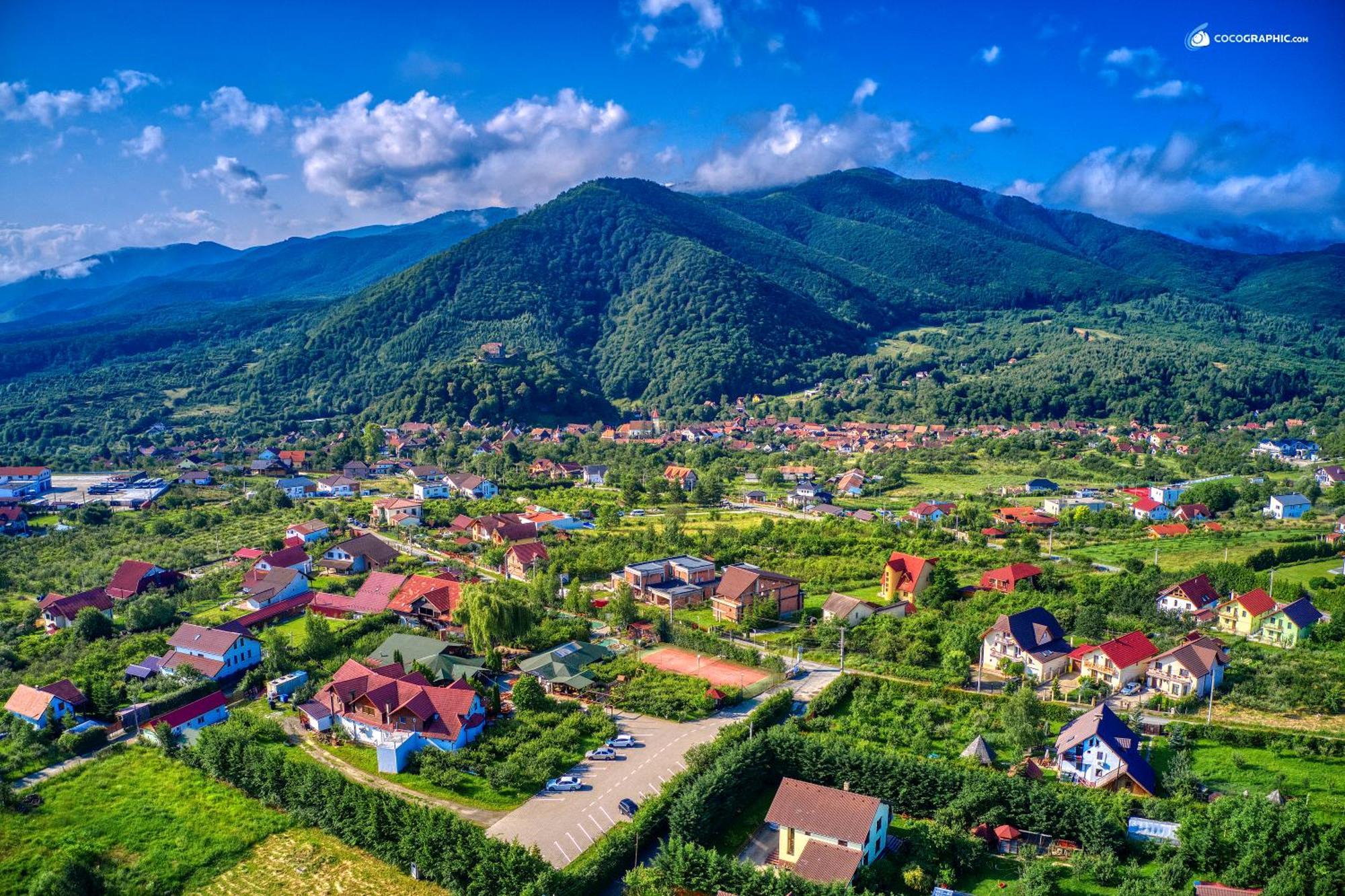 Pensiunea Apfelhaus Cisnădioara Exterior foto
