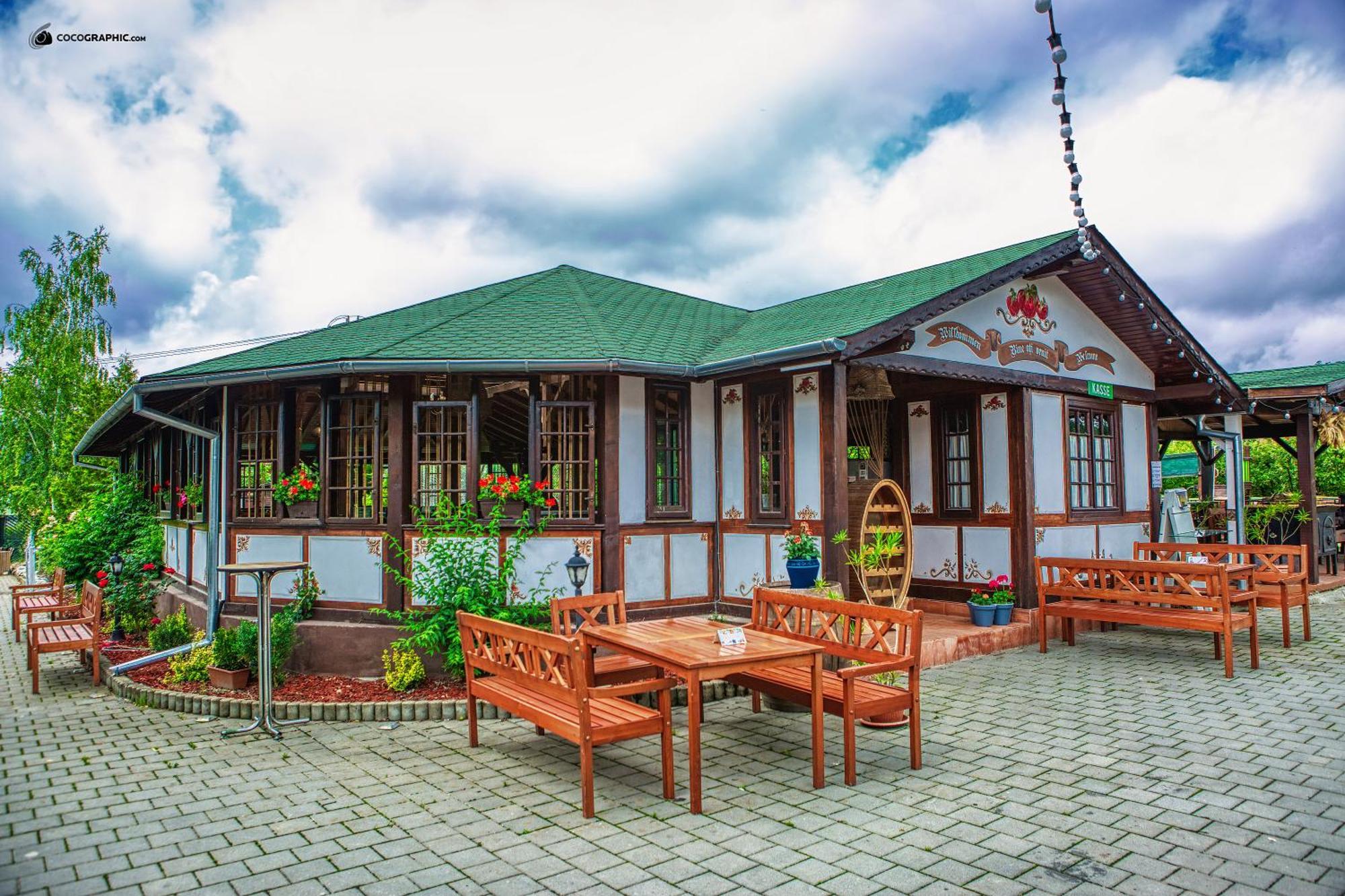 Pensiunea Apfelhaus Cisnădioara Exterior foto